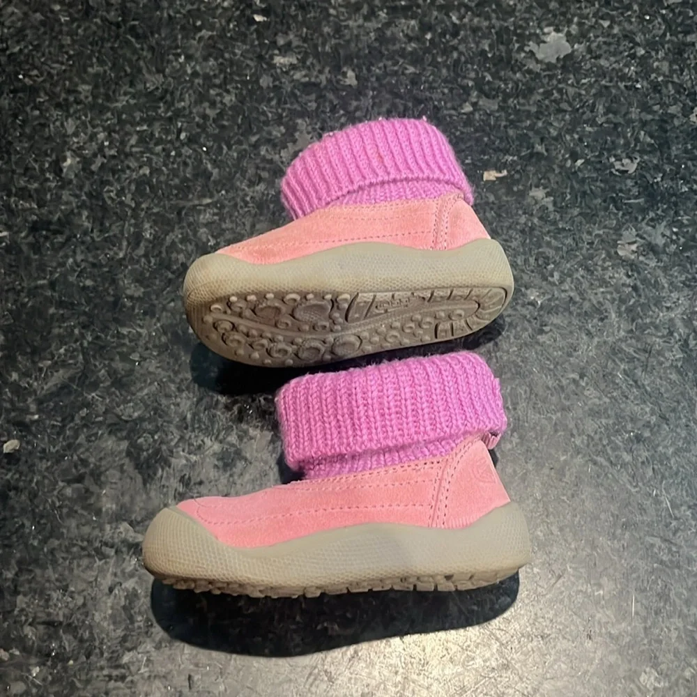 Toddler Cozy Pink Kids Boots